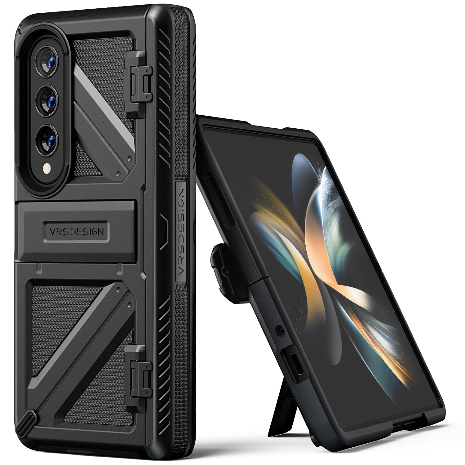Galaxy Z Fold 4 Case Terra Guard Ultimate Series - Shockproof & Slim Protective Cover for Samsung Galaxy Z Fold 4 - Perfect for Work, Travel & Everyday Use