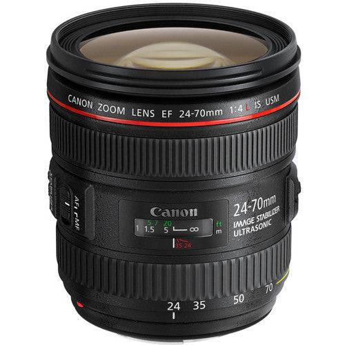 Canon EOS 5D Mark IV DSLR Camera with 24-70mm f/4L Lens Kit - Professional Full Frame Digital Camera for Photography, Videography & Travel - Perfect for Portraits, Landscapes & Events