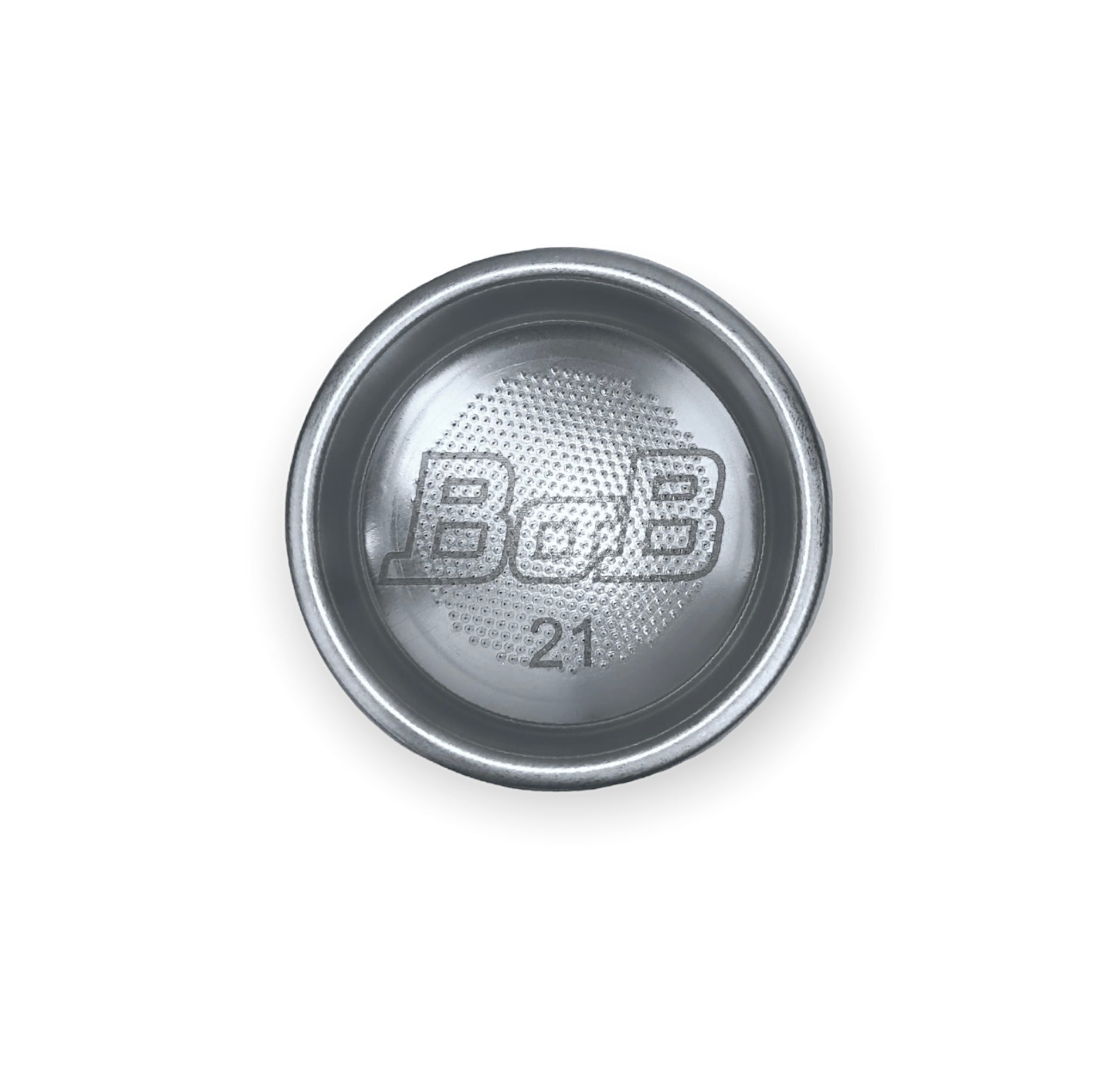 BIT BoB 21 Basket Barista Coffee Filter - Premium Stainless Steel Portafilter Basket for Espresso Machines - Enhance Coffee Flavor & Crema - Perfect for Home Baristas & Coffee Shops