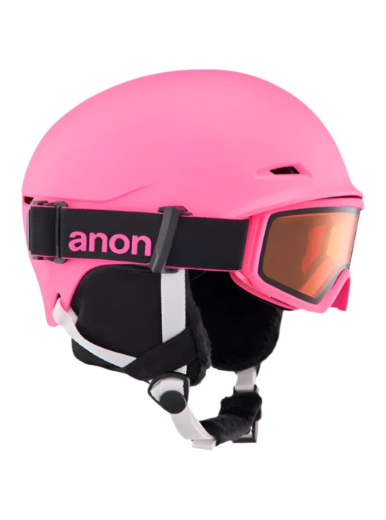 Anon Junior's Define Helmet 2025 - Kids Snowboard & Ski Helmet with Adjustable Fit - Perfect for Winter Sports & Outdoor Adventures