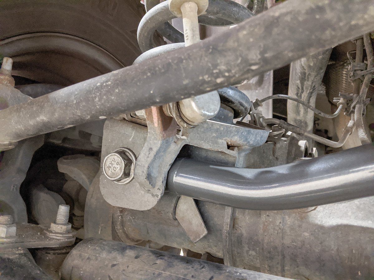 Heavy Duty Adjustable Front Track Bar for 2013-2023 Ram 3500 - Off-Road & Towing Performance Upgrade - Perfect for Rough Terrain & Heavy Loads