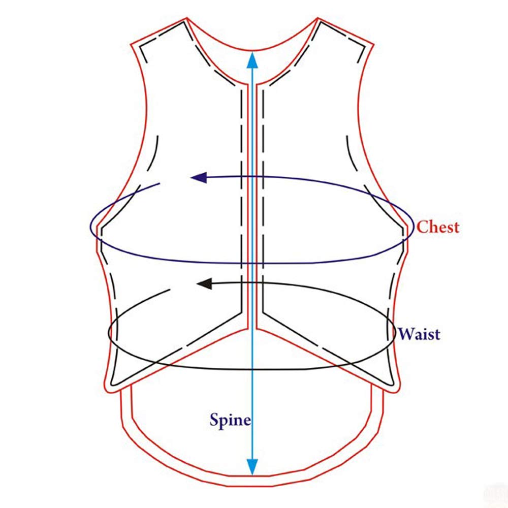 HILASON Safety Bull Riding Vest - Protective Leather Equestrian Vest for Men & Women | Hunter Green Rodeo Vest for Bull Riding, Horseback Riding & Western Sports | Unisex Protective Gear for Riders