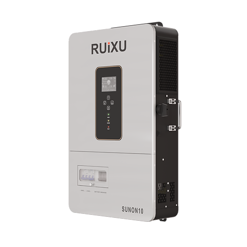 10kW Off Grid Solar Inverter - Single/Split Phase UL1741 Certified - Perfect for Home Backup Power & Remote Cabins