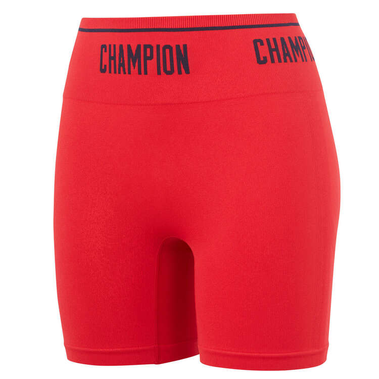 Champion Women's Rochester Bike Shorts - High Waist Workout Running Yoga Shorts for Women - Comfortable & Breathable Activewear for Cycling, Gym, and Fitness