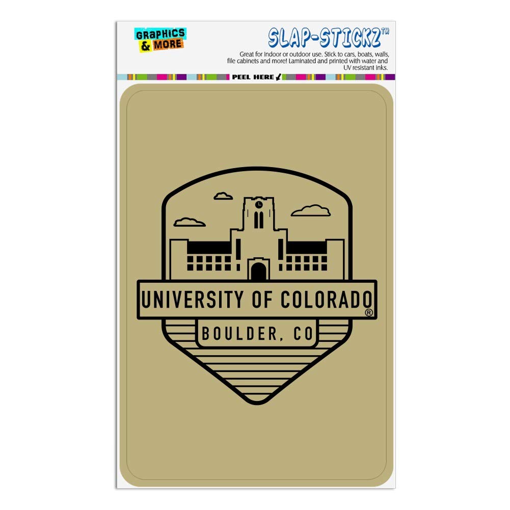 University of Colorado Badge Sign - Premium Home & Office Decor for Fans, Alumni & Business - Perfect for Dorm, Game Room, or Office Display