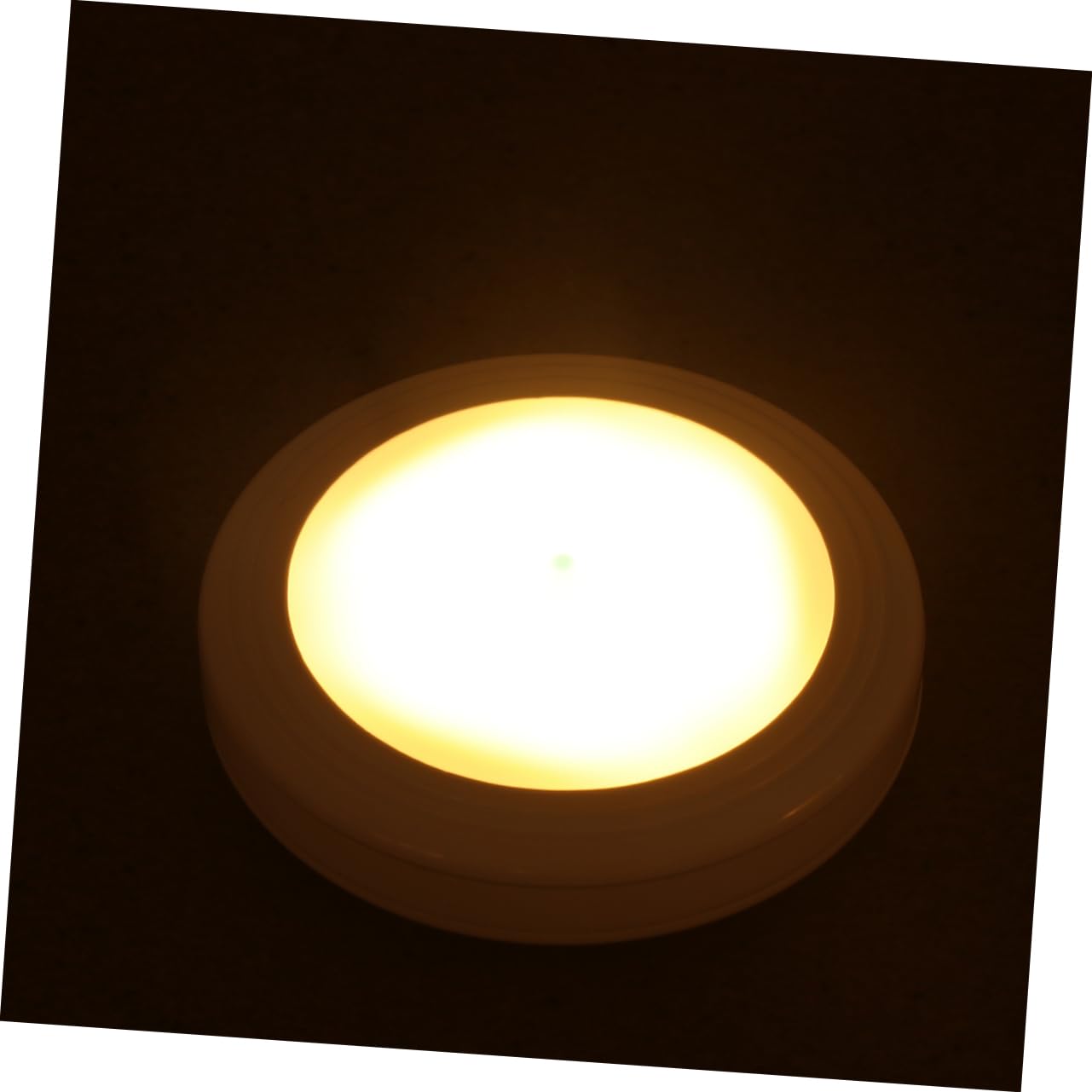 HEMOTON LED Night Light - Battery Operated Stair & Wall Lights for Hallway, Bedroom, Nursery | Energy-Efficient, Decorative Pattern Lighting for Safe Nighttime Navigation