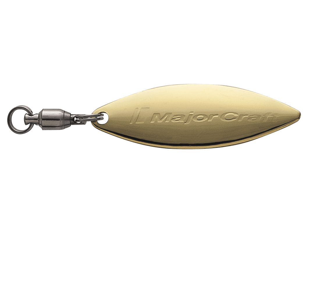 Major Craft Kantan Blade Teaser Normal Type Fishing Lure - Premium Bass Fishing Bait for Freshwater & Saltwater Anglers | Perfect for Casting, Trolling, and Jigging