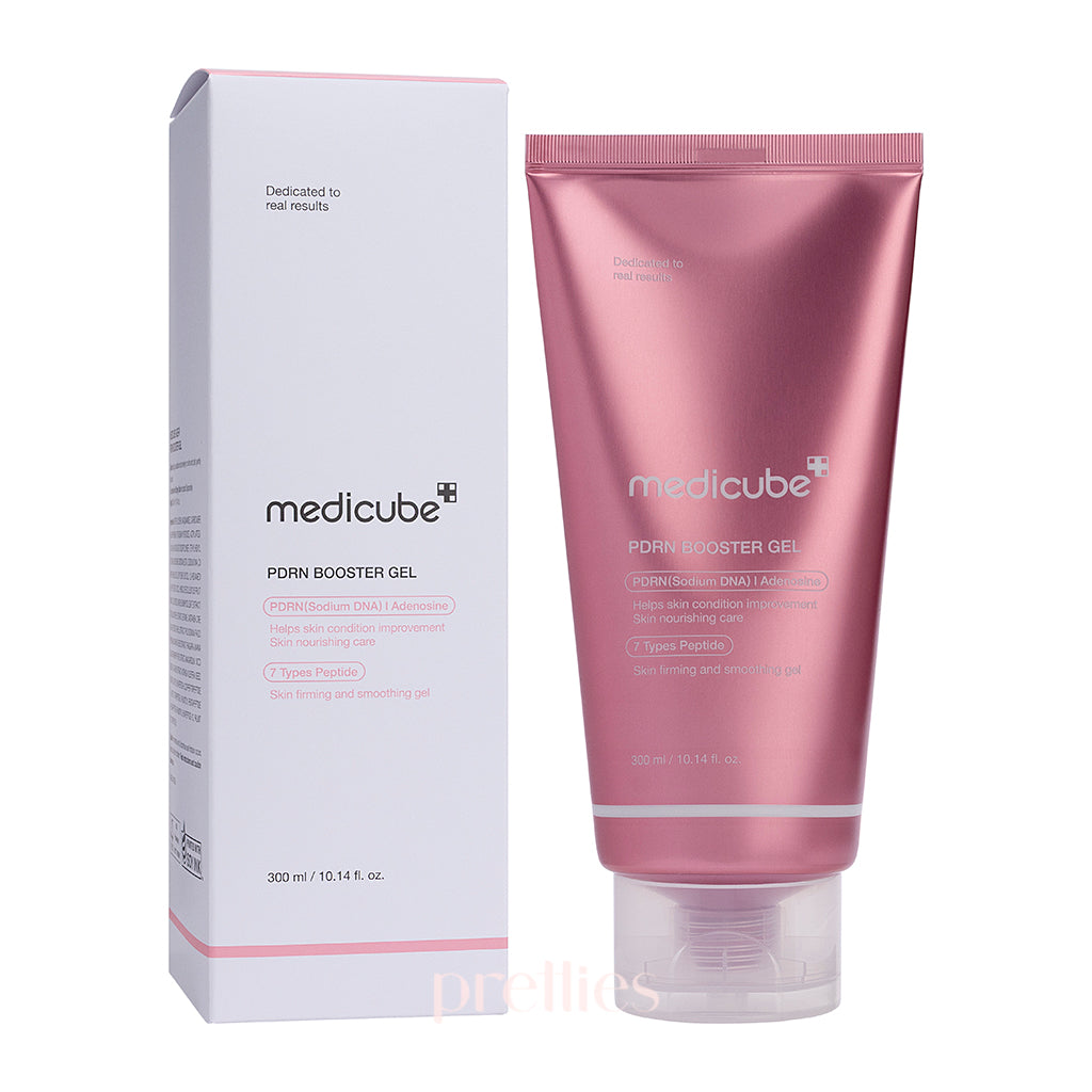 Medicube PDRN Booster Gel 300ml - Skin Repair & Hydration Treatment for Face & Body | Perfect for Post-Procedure Care, Dry Skin Relief & Daily Skincare Routine