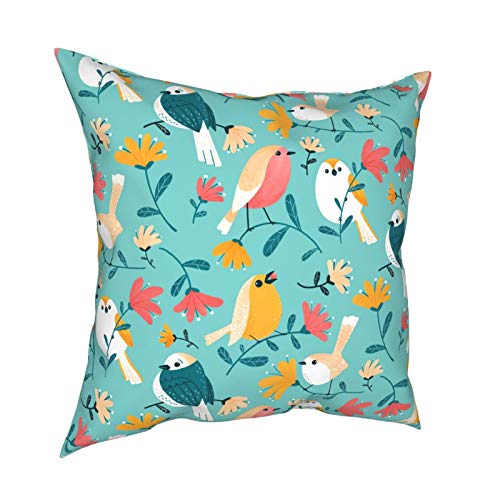 Birds and Flowers