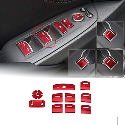 Window Lift Panel Button