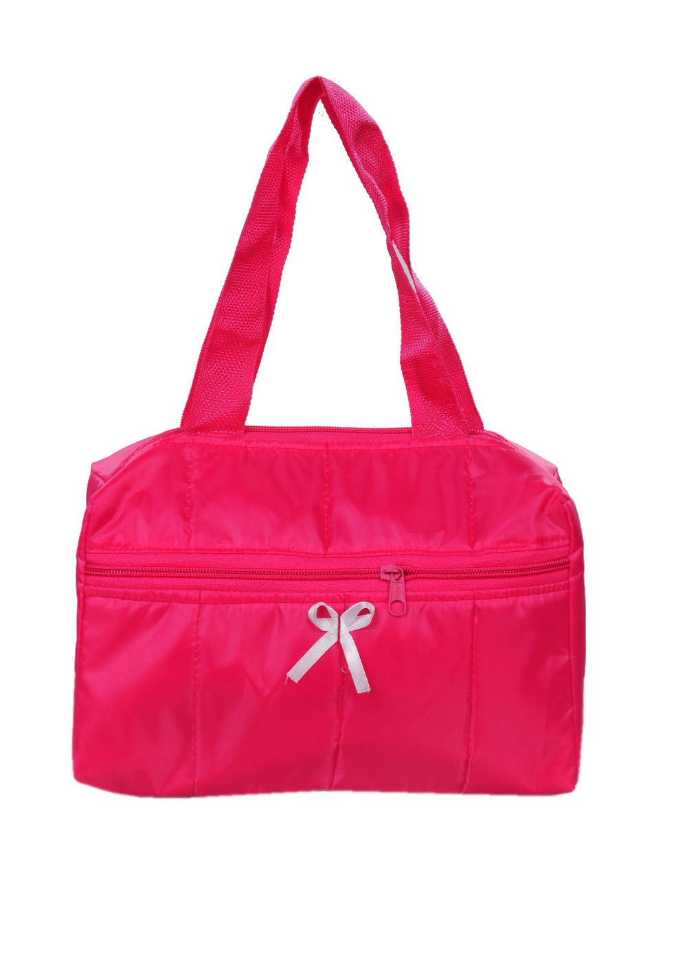 Sunesh Creation Women's Nylon Travel Handbag - Lightweight Casual Shoulder Bag for Everyday Use, Pink | Perfect for Work, Shopping & Travel Accessories