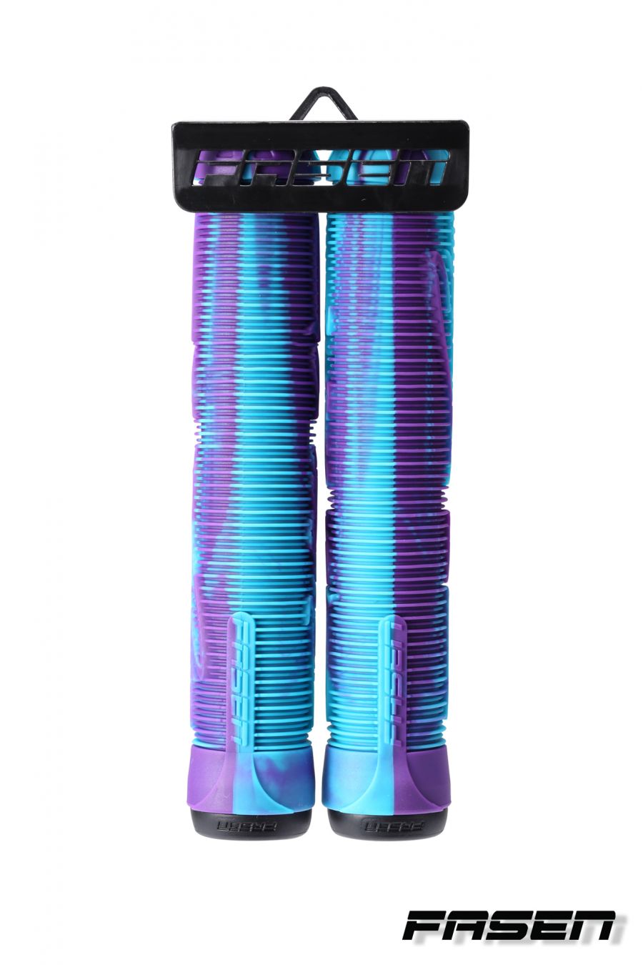 Fasen V2 Hand Grips - Teal & Purple Color - Perfect for Home Gym, Strength Training, and Rehabilitation Exercises