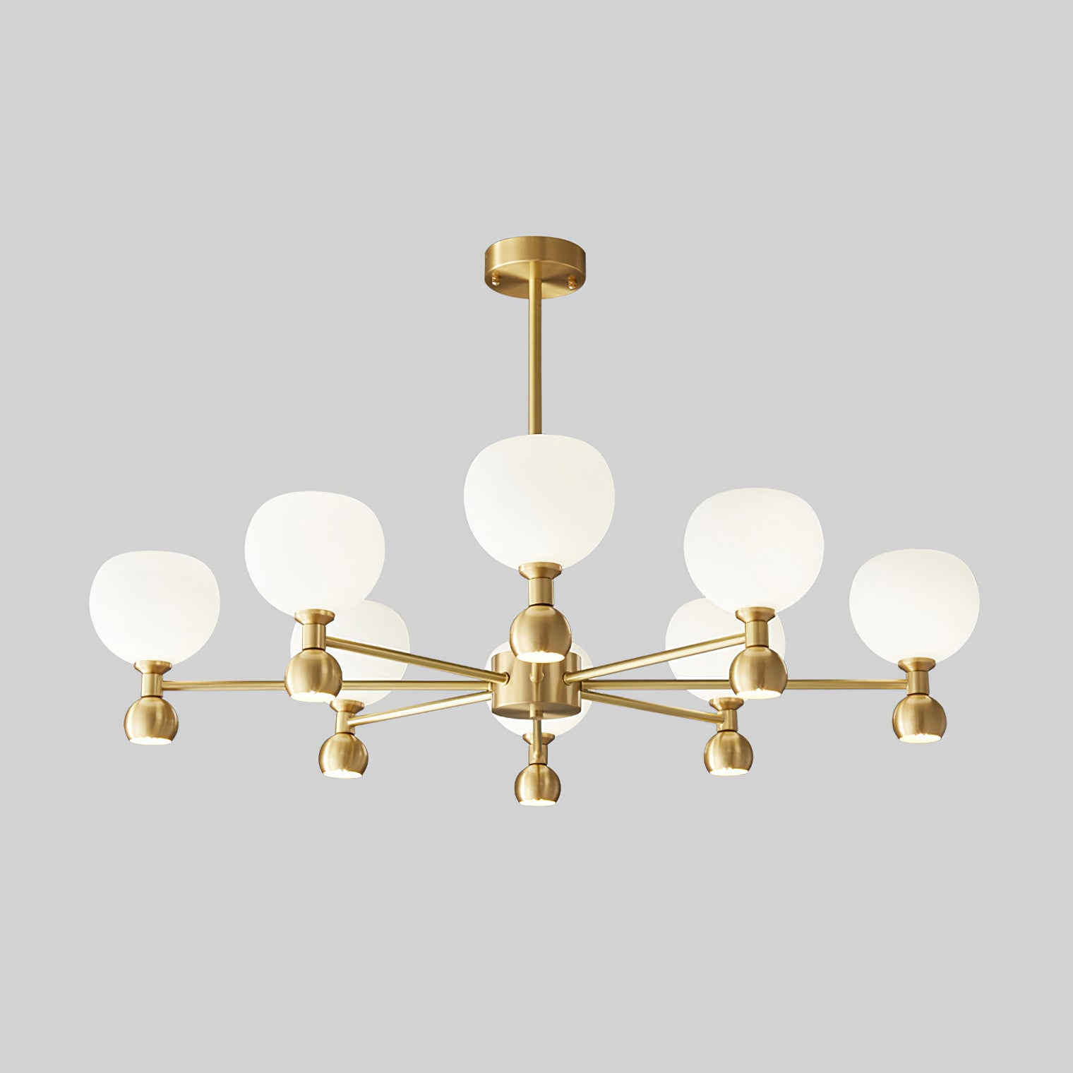 Avila Chandelier - Elegant Crystal Ceiling Light Fixture for Dining Room & Living Room Decor | Perfect for Home, Wedding, and Luxury Interior Lighting