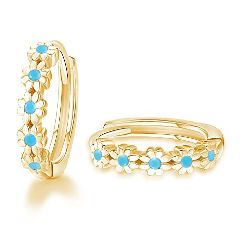 Gold-Turquoise