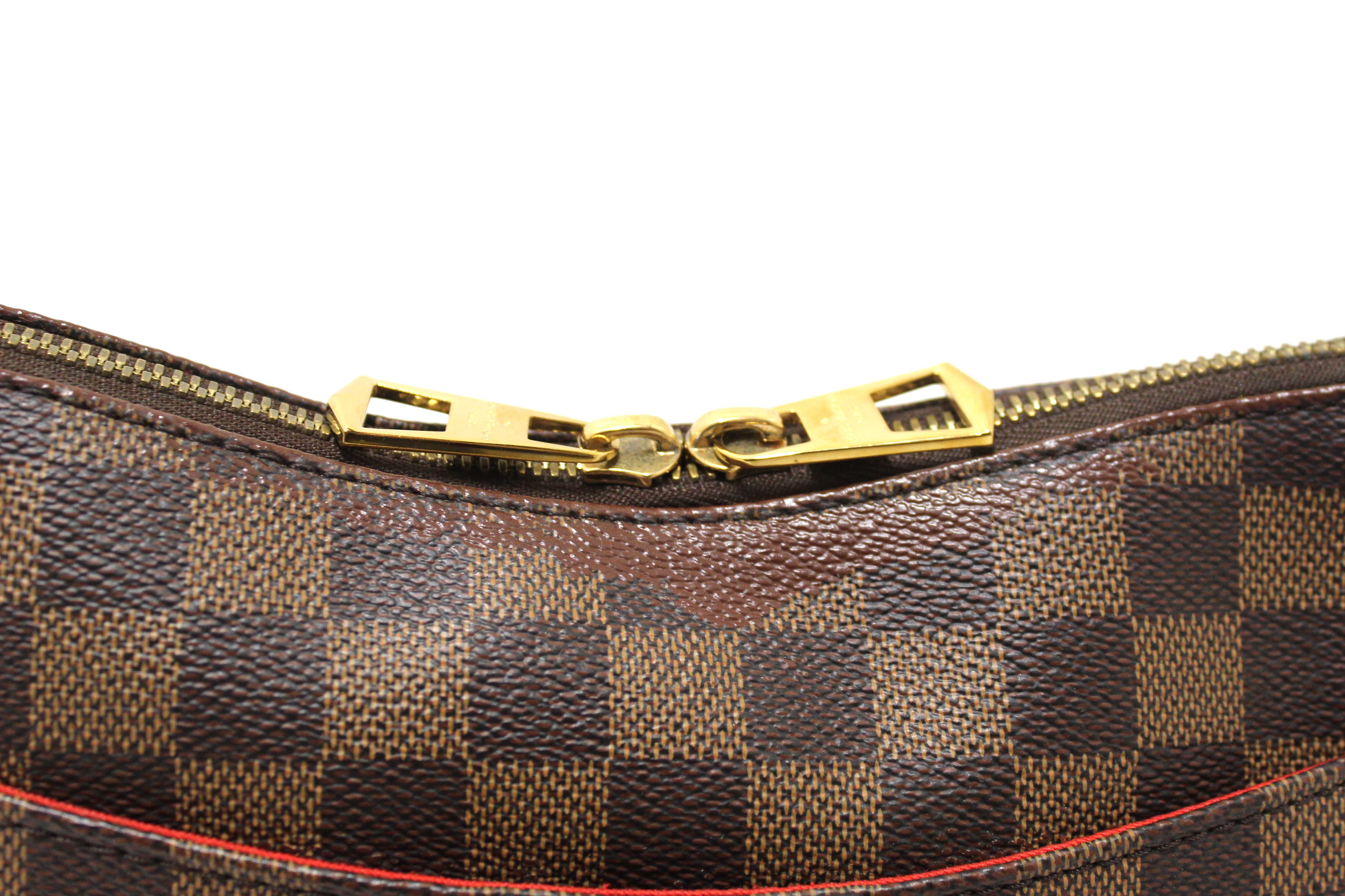 Authentic Louis Vuitton Damier Ebene South Bank Besace Messenger Bag for Women - Luxury Crossbody Bag for Travel, Work & Everyday Use