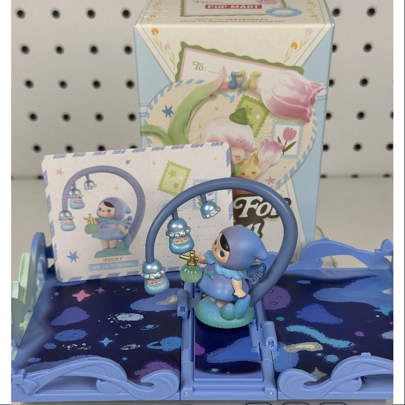 Pop Mart Greeting Card Series - Complete Gift Set for Collectors | Perfect for Birthdays, Holidays & Special Occasions