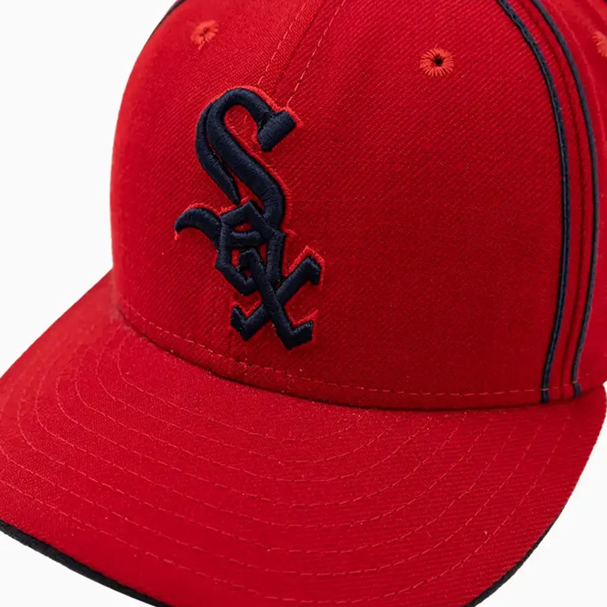 Chicago White Sox MLB 59FIFTY Fitted Baseball Cap - Official Licensed Adjustable Hat for Men & Women - Perfect for Games, Sports Events & Streetwear Fashion