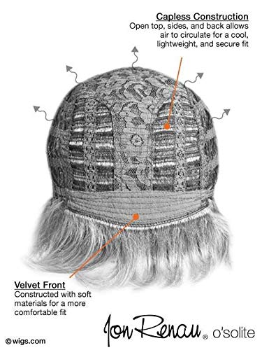 Jon Renau Hillary Wig Bundle - 4 Items (10/26TT Color) with Christy's Wigs Q&A Booklet, BeautiMark Synthetic Shampoo & Wide Tooth Comb - Perfect for Daily Styling, Cosplay & Hair Care Routine