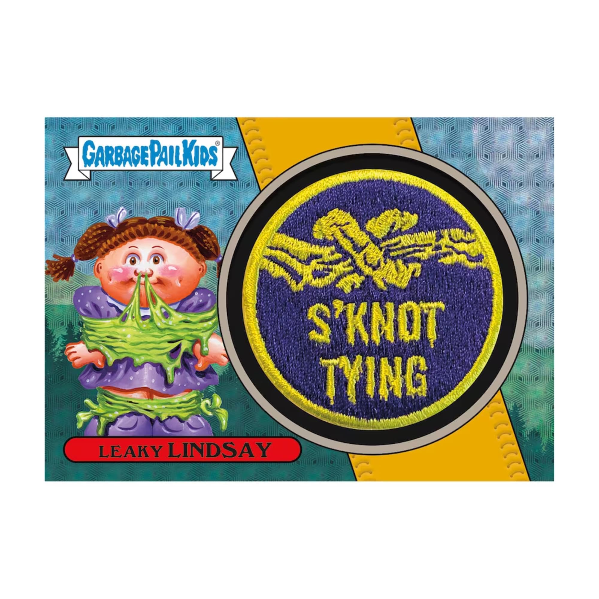 Topps 2024 Garbage Pail Kids Series 1 Trading Cards Value Box - 100+ Collectible Cards for Kids & Adults - Perfect for Birthday Gifts, Collecting, and Trading with Friends