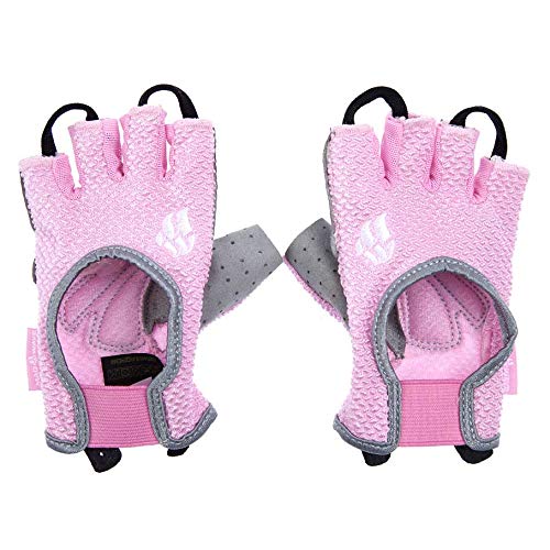 Madwave Fitness Gloves for Men & Women - Non-Slip Workout Gloves with Wrist Support - Ideal for Gym, Weightlifting, Cross Training & Cycling