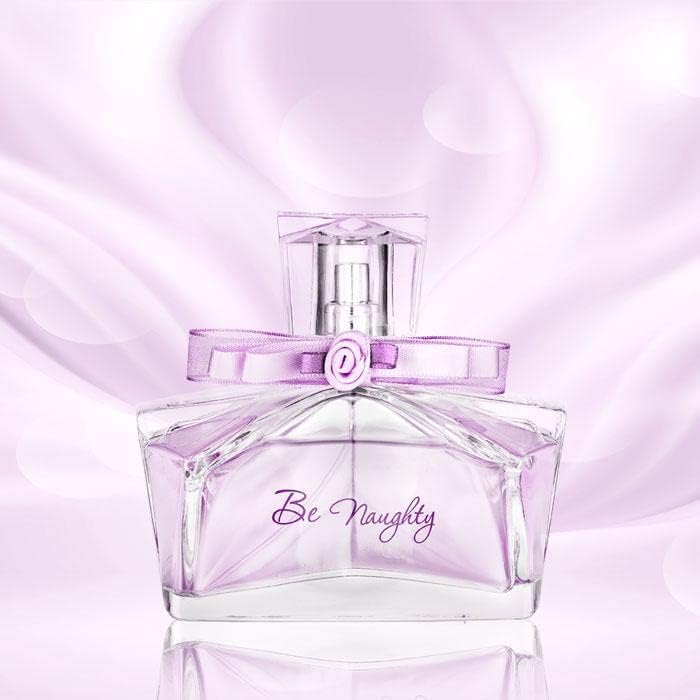 AK Be Naughty Women's Eau De Parfum - 75ml Long Lasting Luxury Perfume for Women | Romantic Date Night & Evening Wear Fragrance