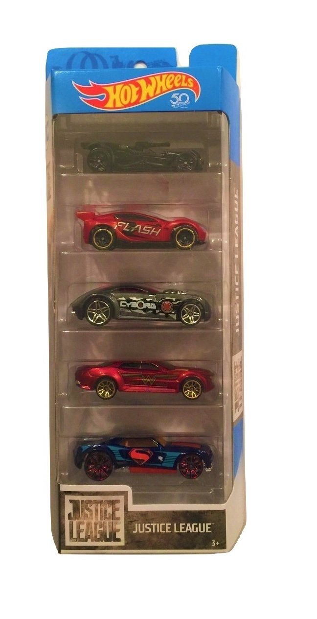 Hot Wheels 2014 Race Ferrari 5-Pack Die-Cast Toy Cars - Collectible Racing Car Set for Kids & Adults - Perfect for Play, Display & Gifting