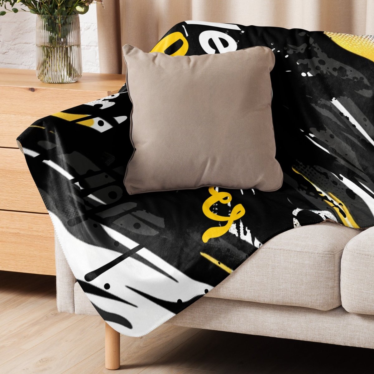 Recovery Sherpa Blanket - Soft & Comfortable for Addiction Recovery, Mental Health Support & Self-Care - Perfect for Therapy, Sober Living & Emotional Healing