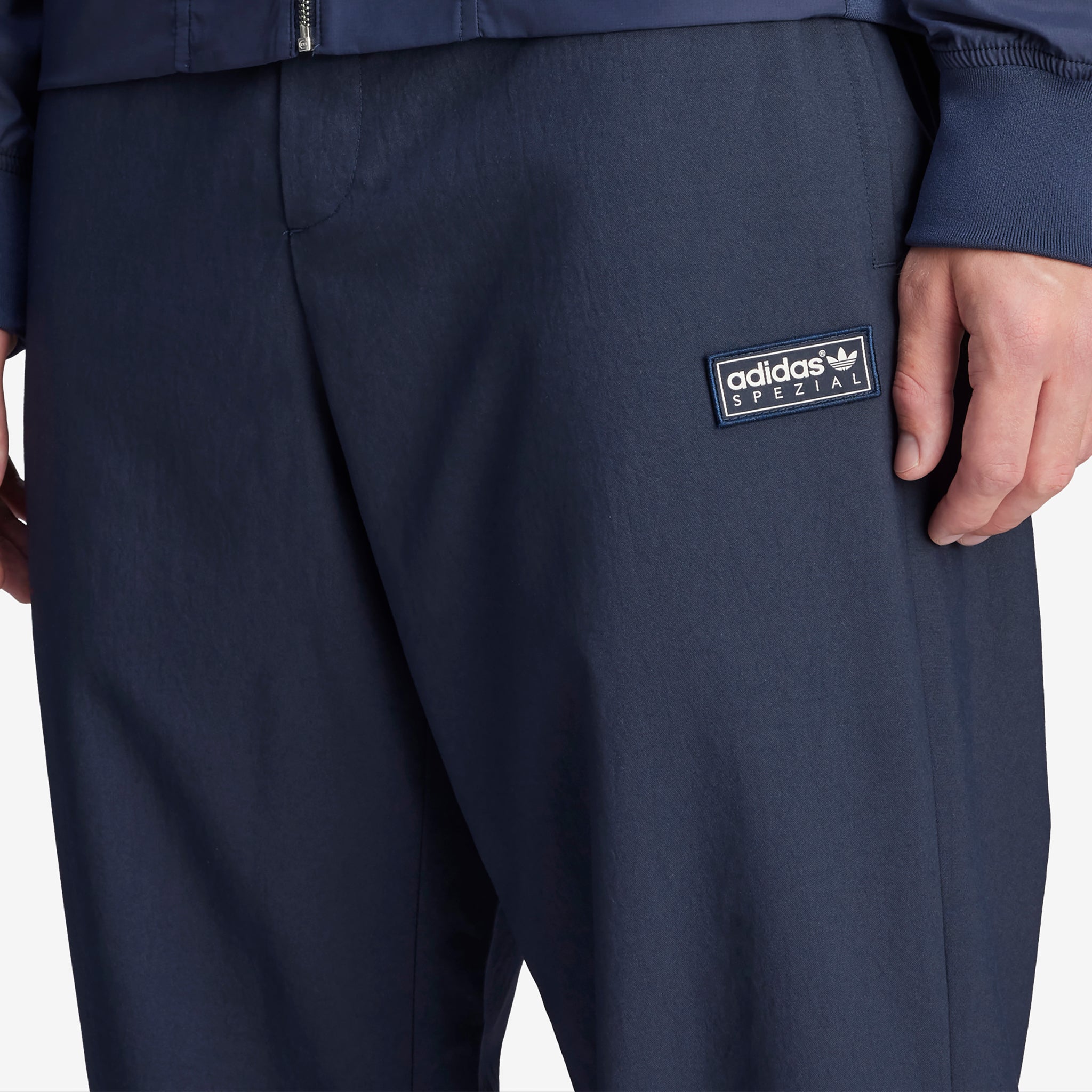 Salesbury SPZL Track Pants for Men - Night Navy Blue Joggers with Comfort Fit & Elastic Waistband - Perfect for Running, Gym Workouts & Casual Wear