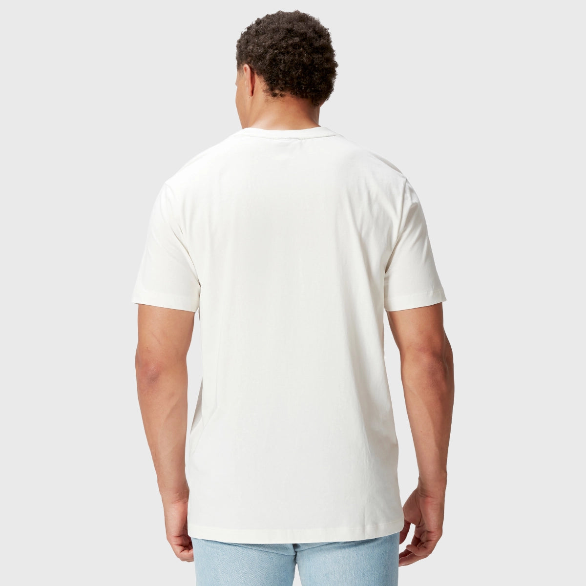 Canterbury British & Irish Lions Men's Cotton T-Shirt - White | Rugby Fan Apparel & Casual Wear