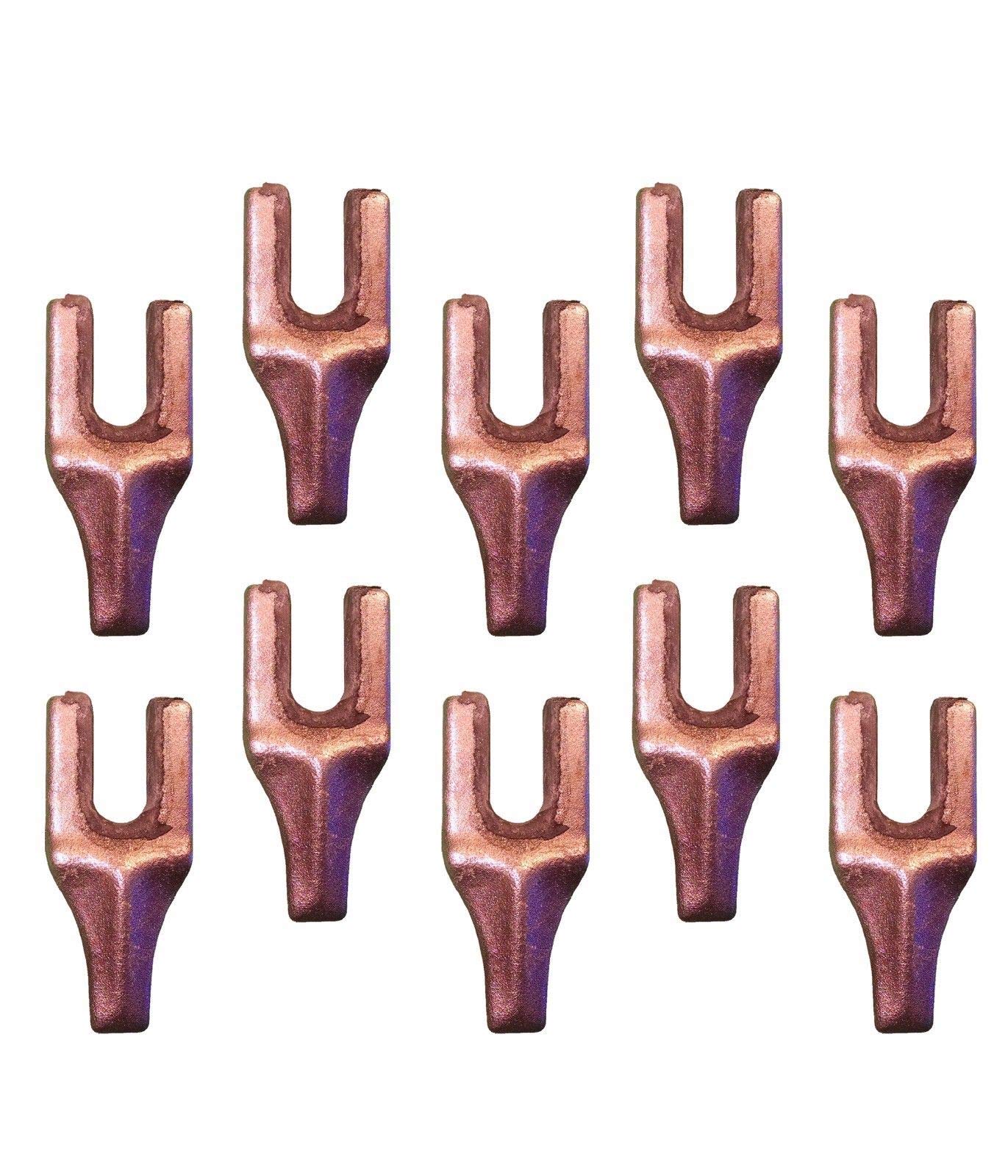 35mm Chisel Tooth for CS & AG L8 Chainsaw - Durable Replacement Chain Saw Teeth for Wood Cutting, Tree Trimming, and Forestry Work