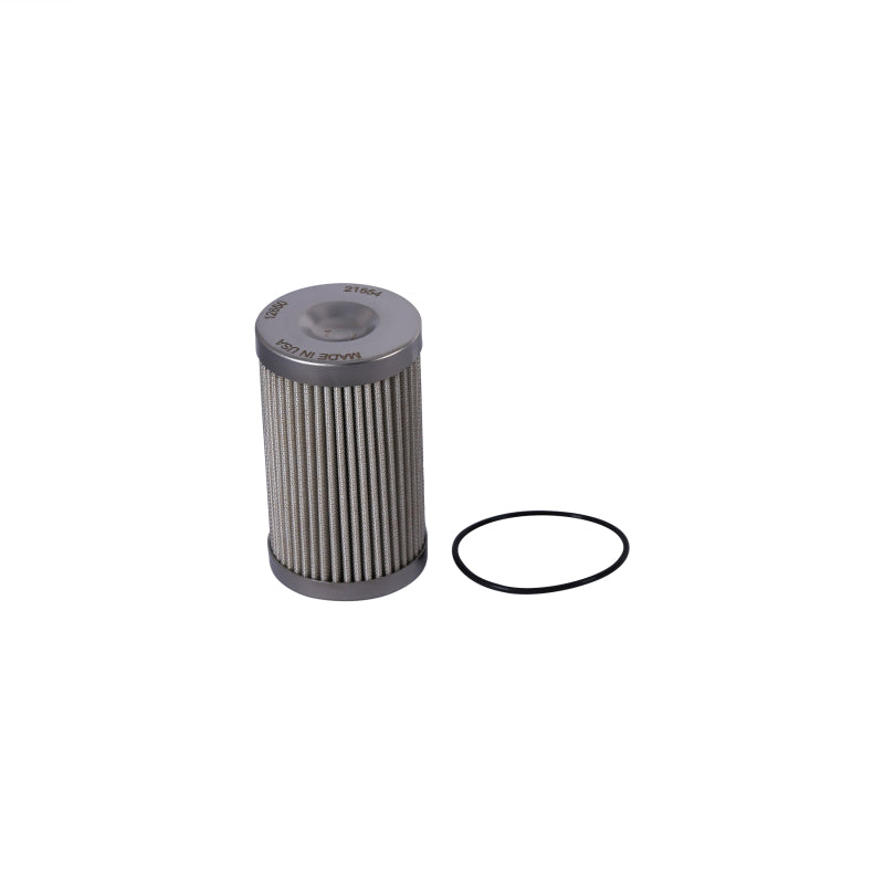 Aeromotive 10 Micron Microglass Fuel Filter Element - Compatible with 12340 & 12350 - High Performance Fuel Filtration for Racing, Marine & Automotive Applications