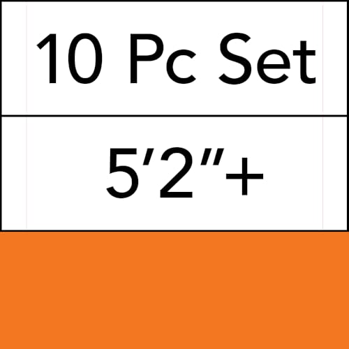 Age 12+: New 10 Pc Set