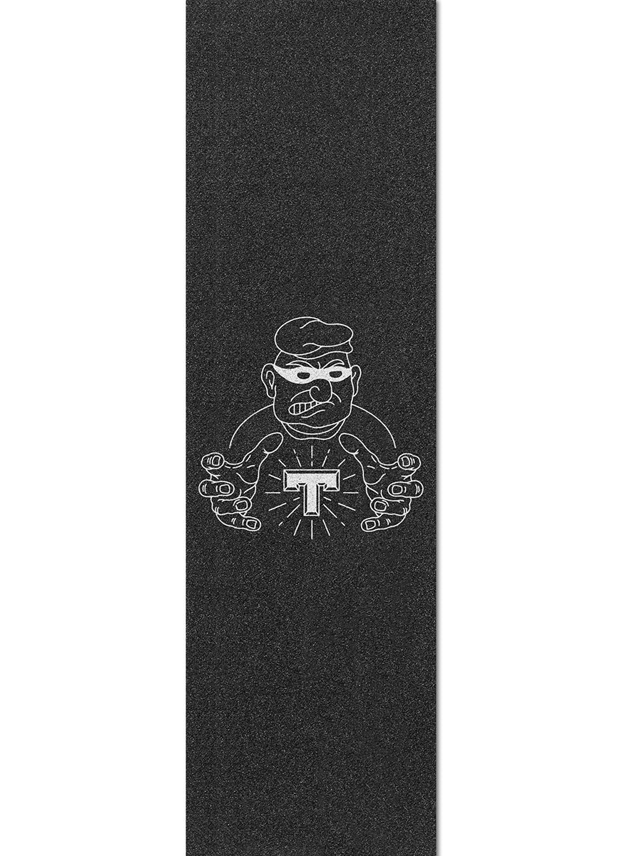 TiLT Heist Grip Tape - Premium Skateboard Grip Tape for Enhanced Board Control - Perfect for Street Skating, Tricks, and Longboard Riding