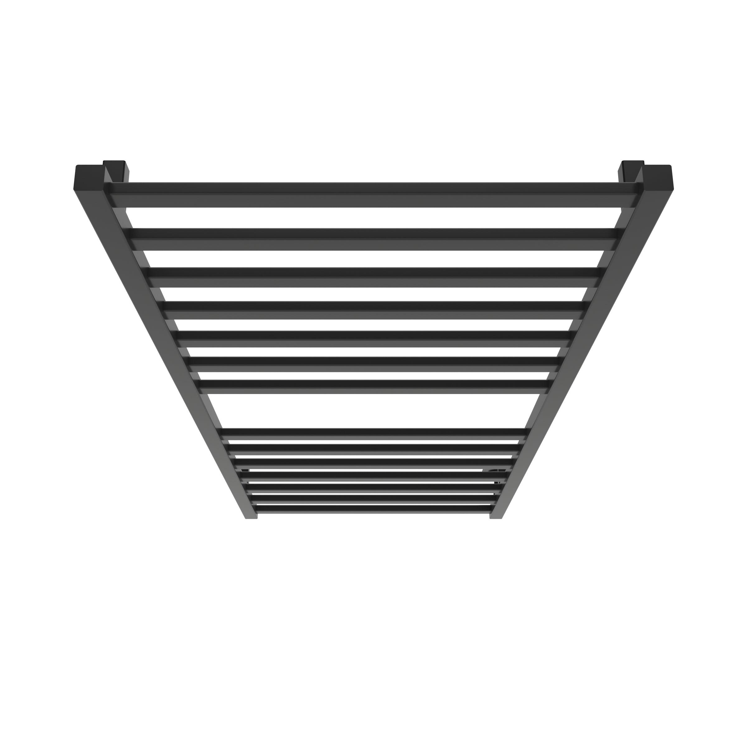 Kontour Square Plug-In or Hardwired Bathroom Towel Warmer - 24