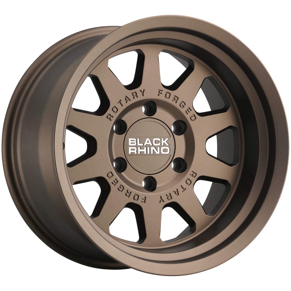 Black Rhino 1980SDM305114Z76 19x8 5x4.5 Bronze 30MM Offset Wheels - Perfect for Off-Road Trucks, SUVs & Stadium Racing Vehicles