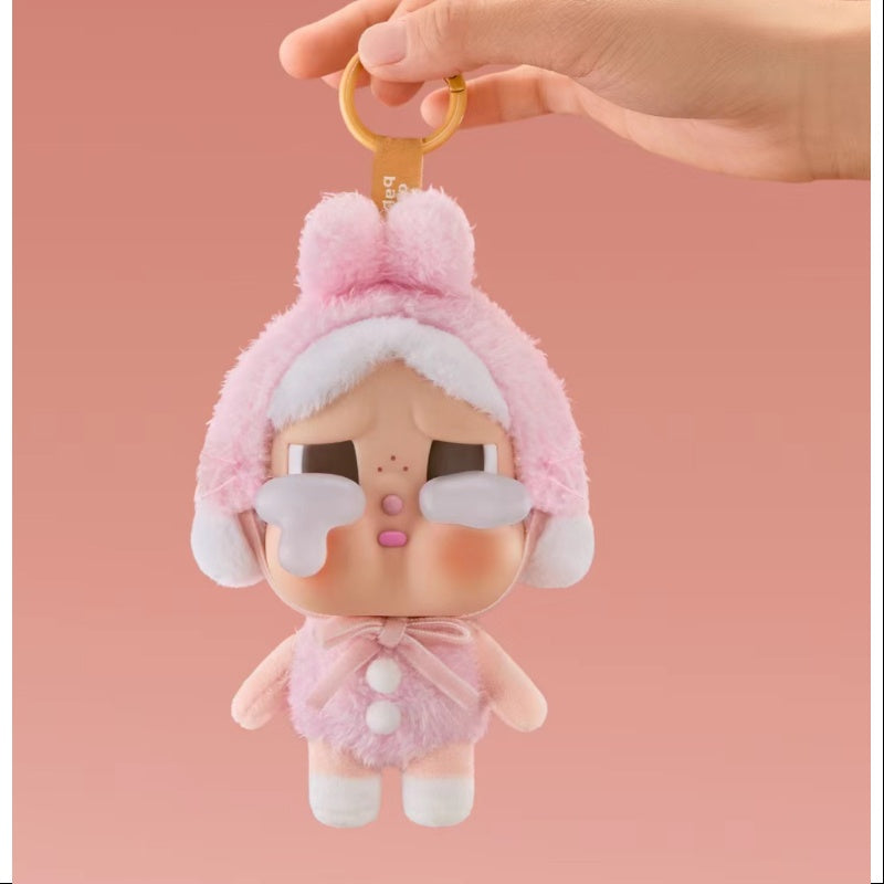 Crybaby Crying Again Series Vinyl Face Plush Doll - I'll Give You All My Love Kawaii Collectible | Perfect for Anime Fans, Bedroom Decor & Emotional Support Gifts