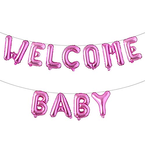 Welcome Baby Rose Red