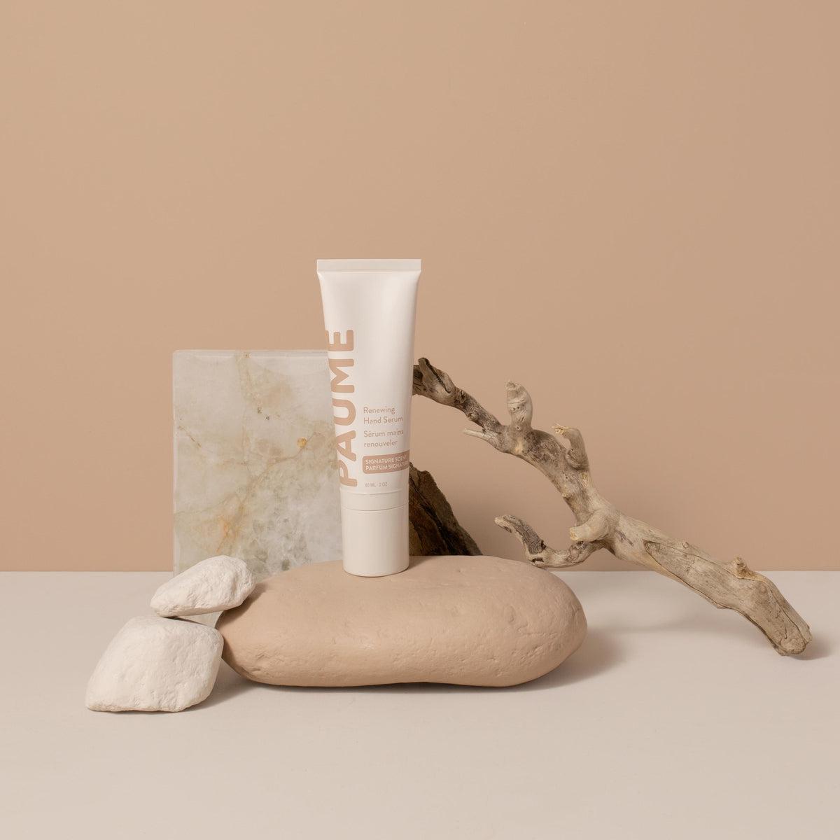 Renewing Hand Serum for Dry Skin - Intense Moisturizing & Anti-Aging Hand Care - Perfect for Night Repair & Daily Hydration