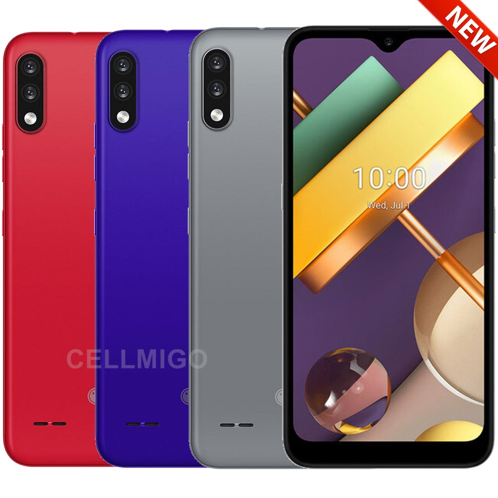 LG K22+ Plus Unlocked Smartphone (64GB, 3GB RAM) - 6.2