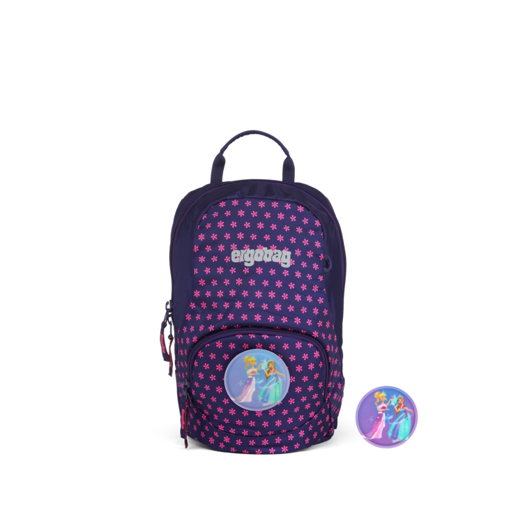 Ergobag Ease Kids Backpack Small - Lightweight & Durable School Bag for Boys & Girls - Perfect for Preschool, Kindergarten & Day Trips