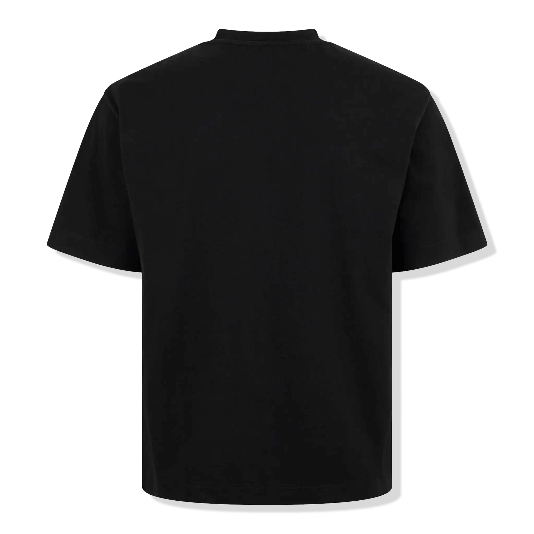 Off White OW 23 Skate Black Graphic T-Shirt - Streetwear Skateboard Fashion for Men | Perfect for Casual Wear, Skate Sessions & Urban Outfits