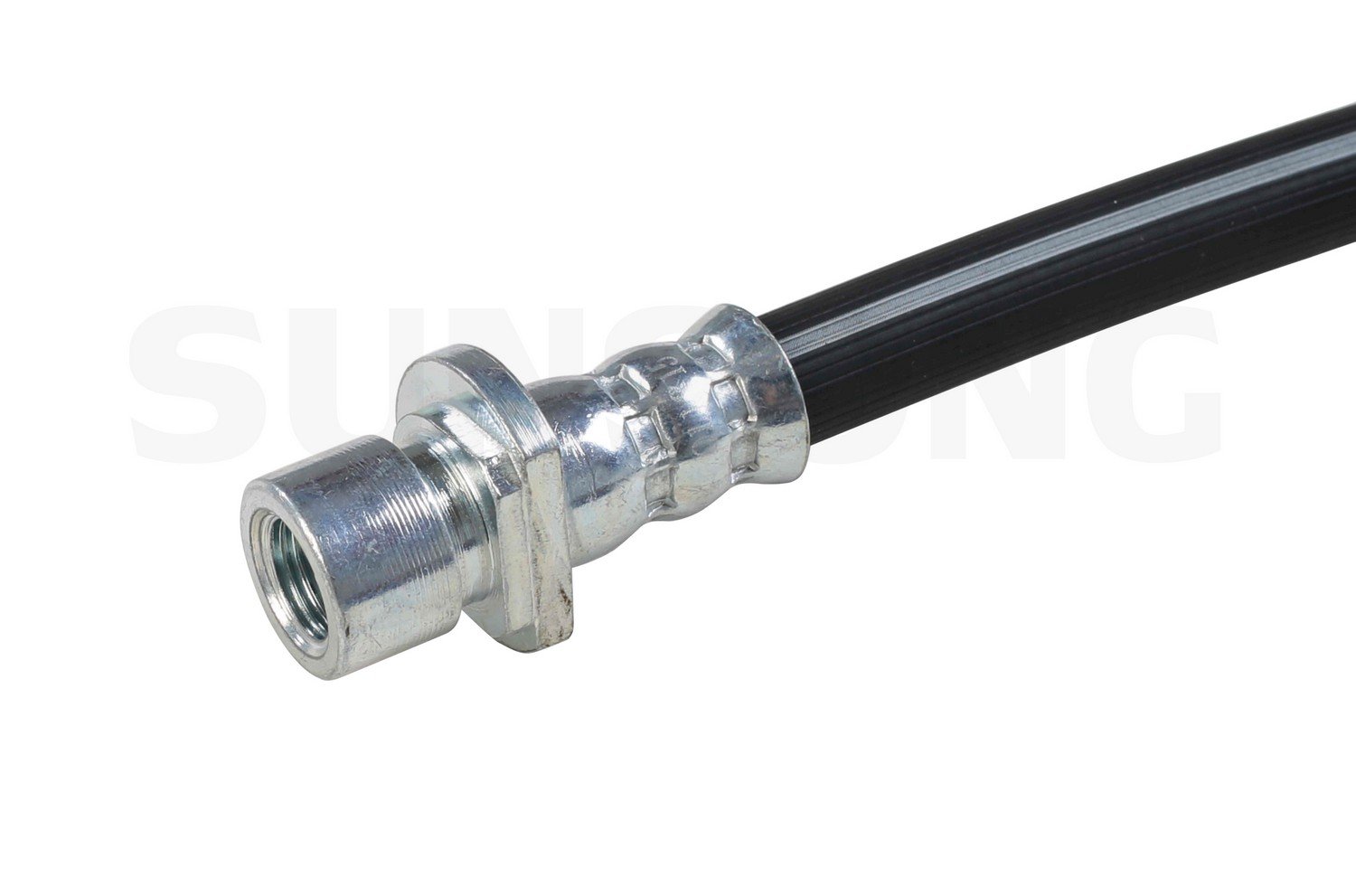 Sunsong 2203666 Brake Hydraulic Hose - High Performance Replacement Hose for Cars & Trucks - Perfect for Brake System Repair and Maintenance