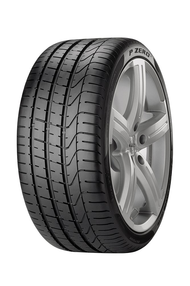 Pirelli P ZERO 235/35ZR19 Summer Performance Tires - High Grip for Sports Cars & Luxury Vehicles (Ideal for Track Days & Highway Driving)