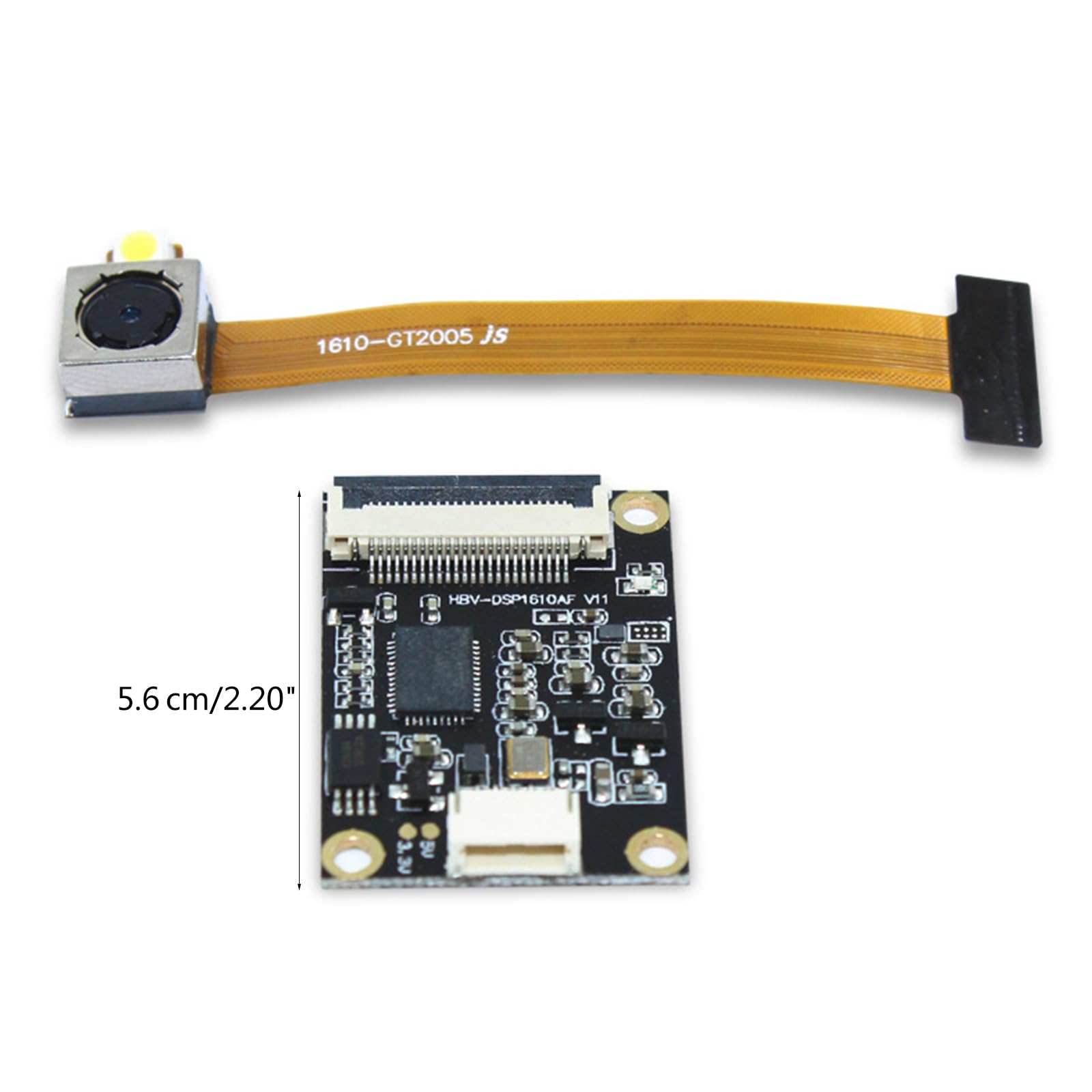 Glanhbnol USB 2MP HD Video Camera Module - 1280x960 Resolution, Auto Wide Angle Lens, Plug & Play USB Camera Board for PC/Laptop - Perfect for Video Conferencing, Live Streaming & Security Monitoring
