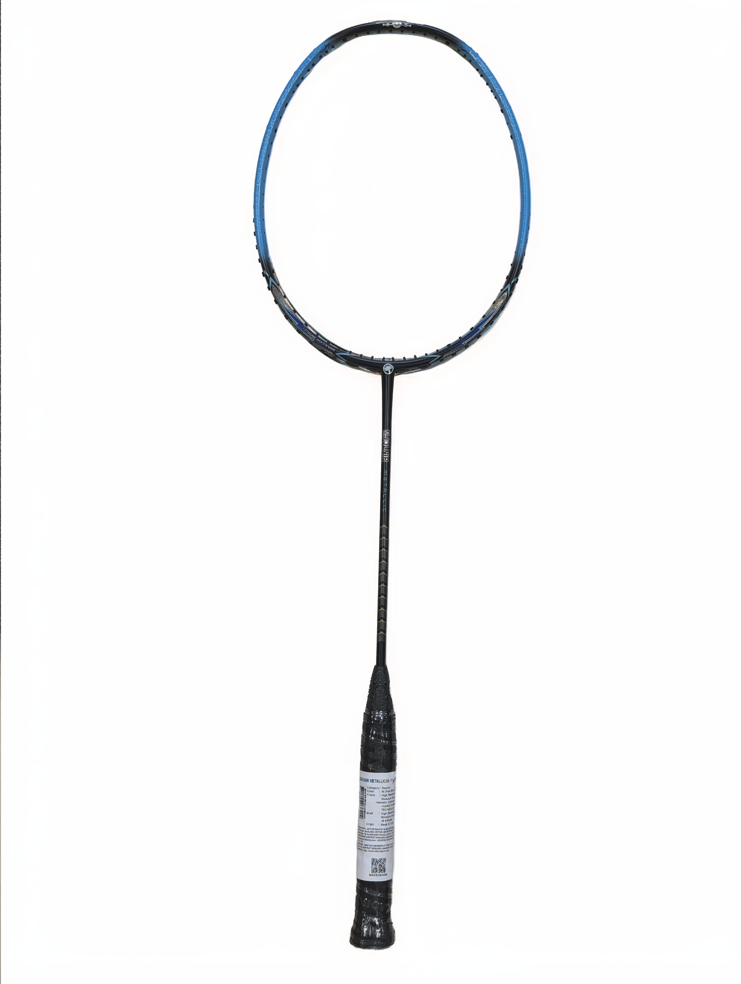 Thruster K MJOLNIR Limited Edition METALLIC M Badminton Racket - Professional Carbon Fiber Shuttlecock Racket for Advanced Players - Perfect for Tournaments & Training Sessions