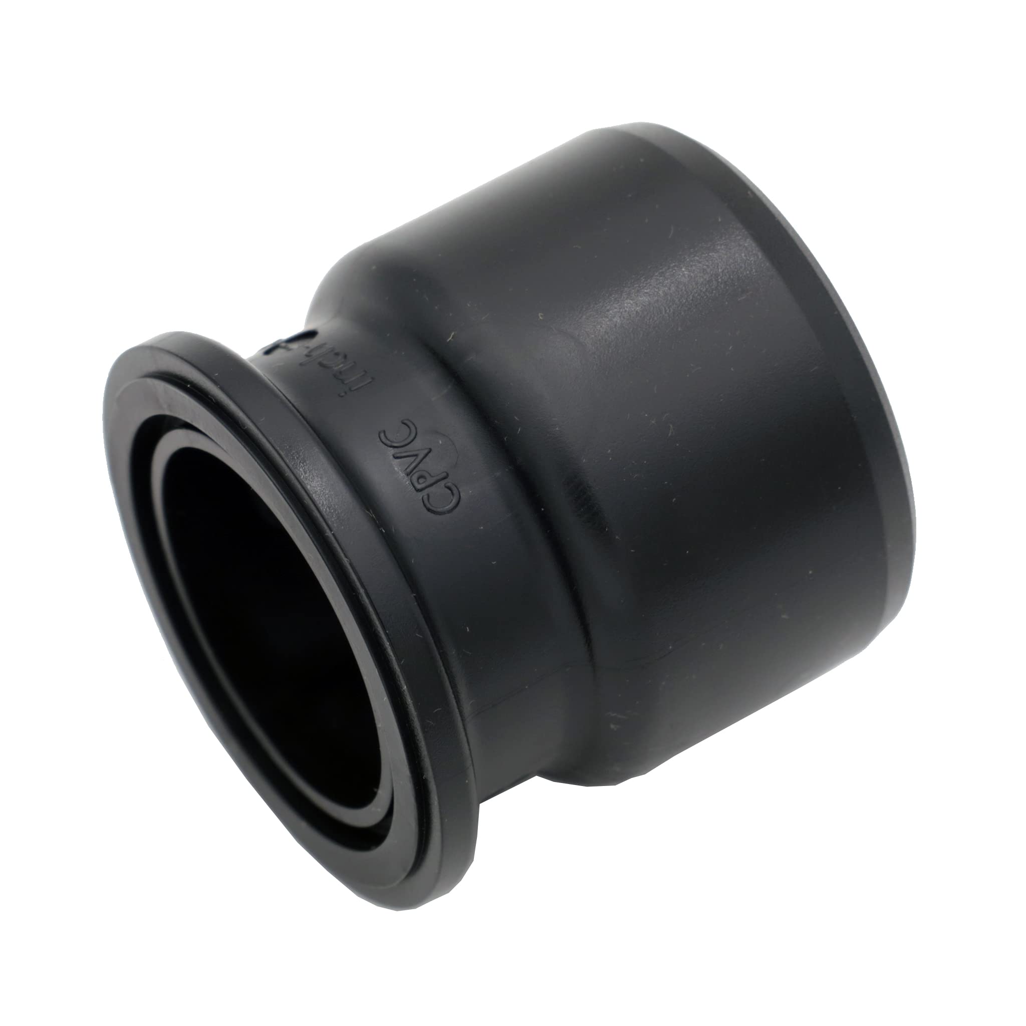 SolarPoolSupply CPVC Pipe Connector for HELIOCOL Swimming Pool Solar Panels - HC-117 (4-Pack) - Ideal for Pool Heating Systems and Solar Water Heating Installations