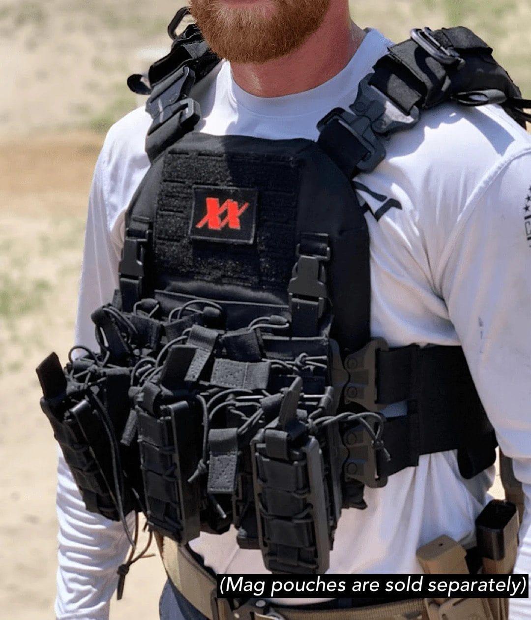 Shadow Plate Carrier - Real World Tactical Special Edition | Military-Grade Body Armor Vest for Tactical Operations & Airsoft | Perfect for SWAT Training, Outdoor Adventures & Combat Simulation