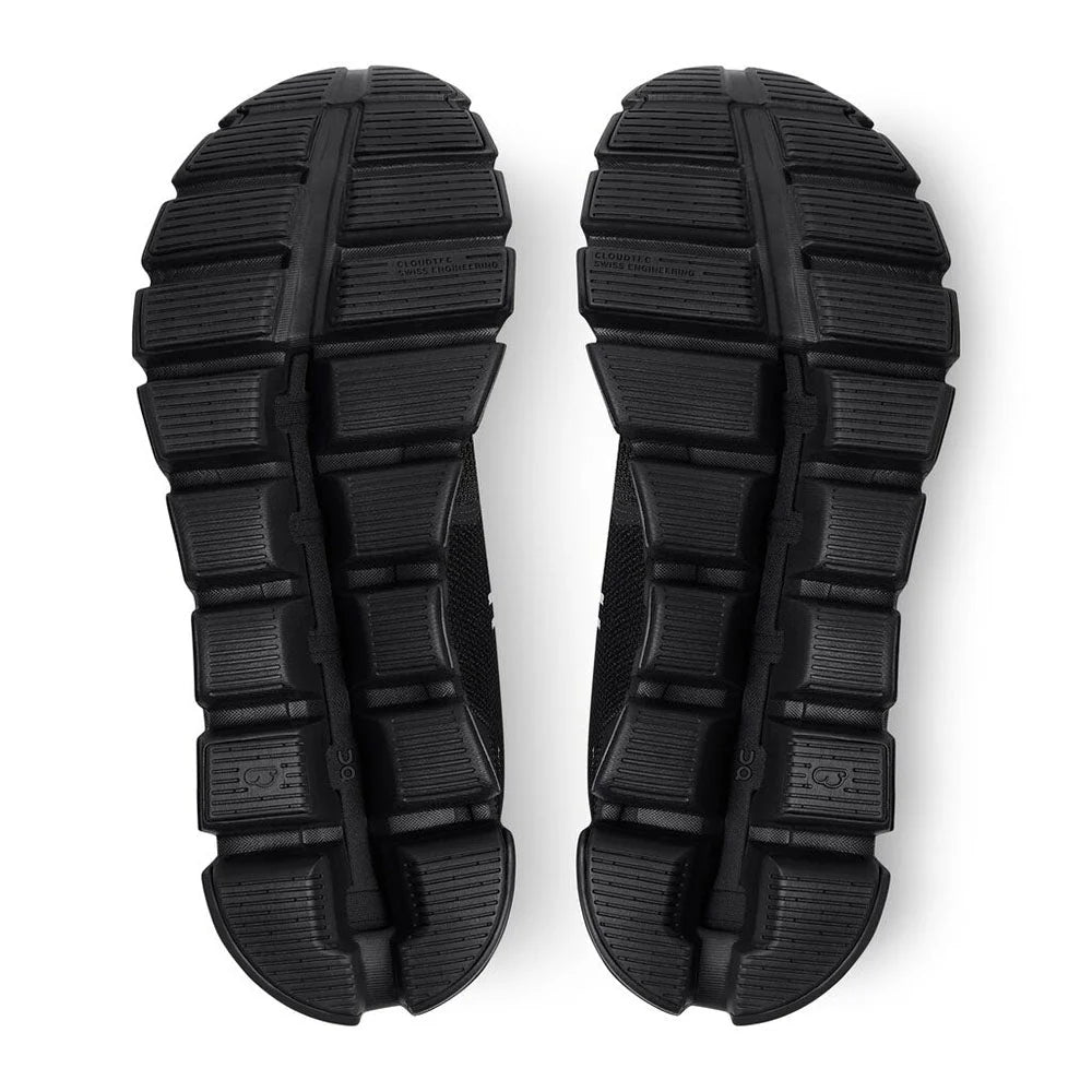 ON Women's Cloud 5 Running Shoes - All Black | Lightweight & Comfortable for Jogging, Gym Workouts & Daily Wear