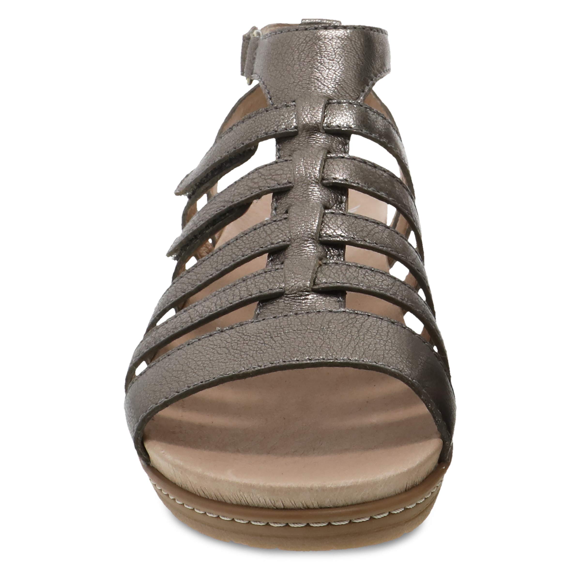 Dansko Women's Athena Comfortable Leather Sandals - Casual Walking Shoes for Women, Perfect for Summer, Travel & Outdoor Activities