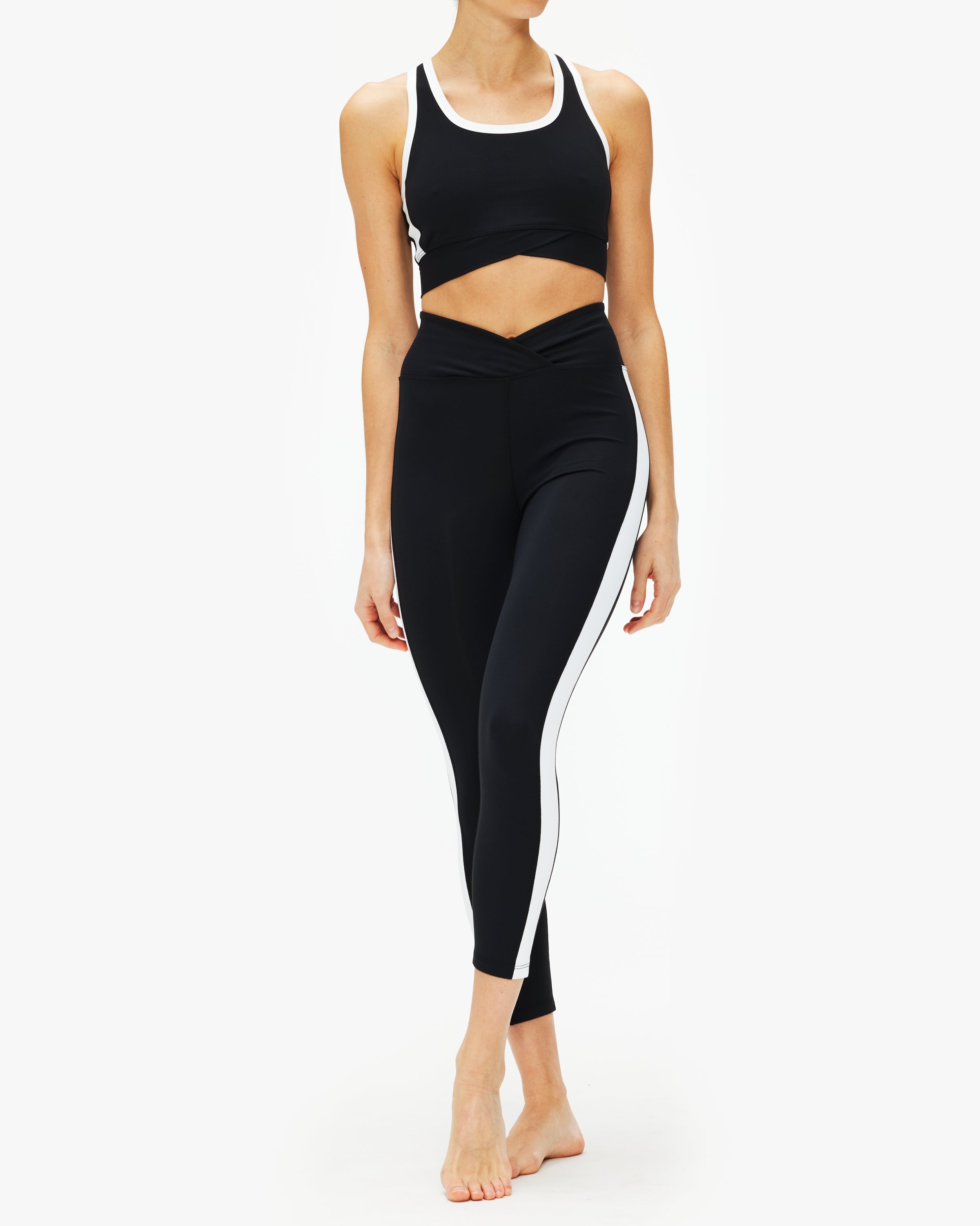 Year Of Ours Sport Track Bra - High Support Workout Sports Bra for Running, Yoga & Gym - Comfortable Breathable Activewear for Women